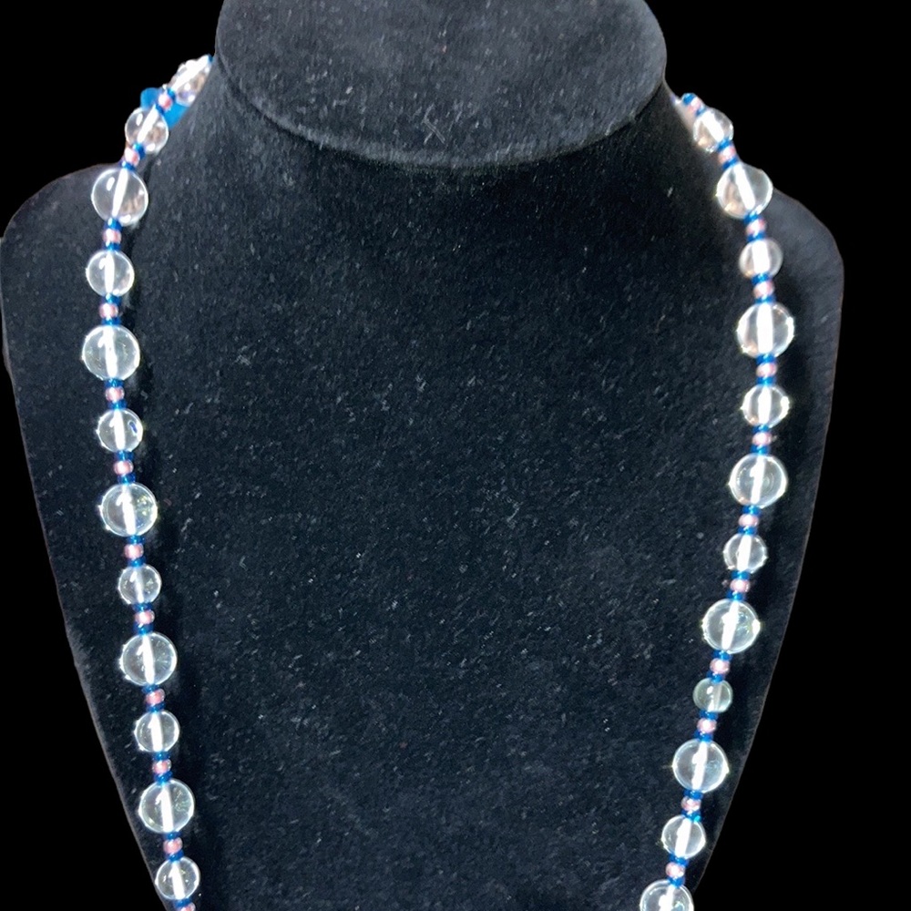 Native made beaded necklace
